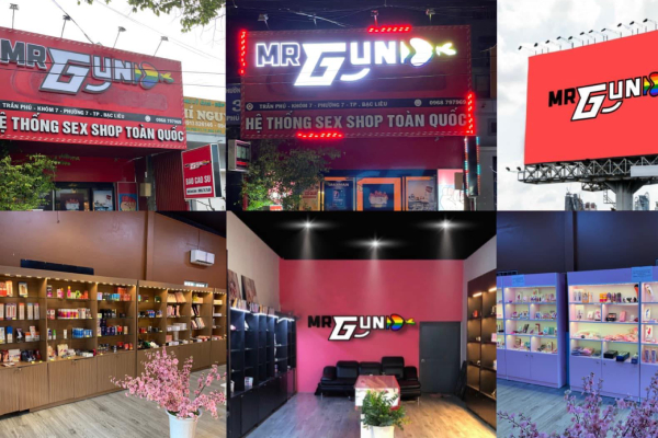 Sexshop người lớn Mr.Gunn Bạc Liêu