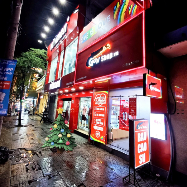 Cửa hàng bao cao su Gunshop Cửa hàng bao cao su Gunshop