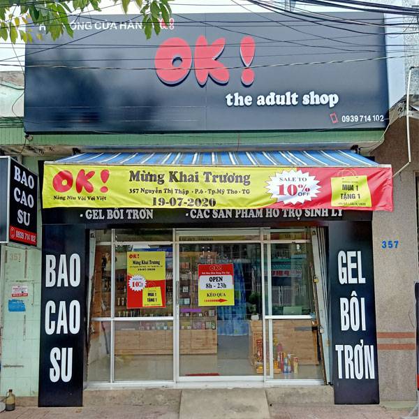 Shop bao cao su OK tại Bình Chánh