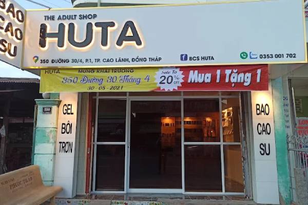 HUTA shop tại Cao Lãnh