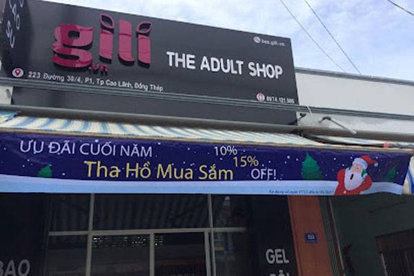 Gili shop Cao Lãnh