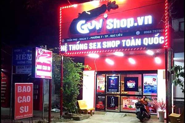 Hệ thống sexshop Gunshop