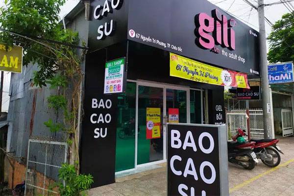 Gili shop Châu Đốc Gili shop Châu Đốc