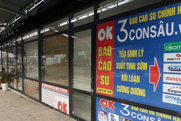 Shop bao cao su Gia Lai