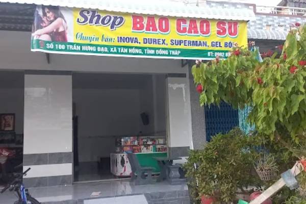 Shop bao cao su Hoàng Kim