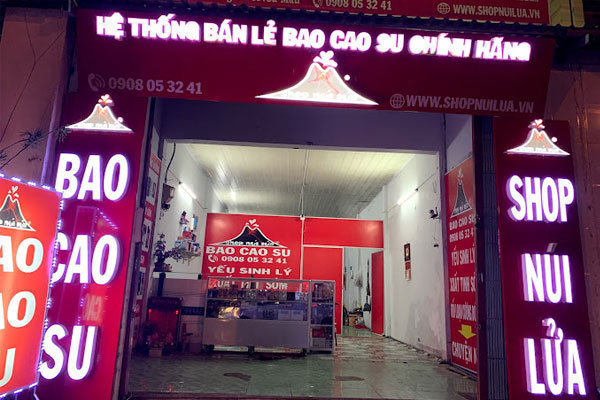 Shop bao cao su Núi Lửa Shop bao cao su Núi Lửa