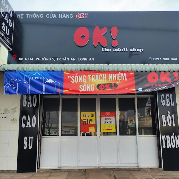 Cửa hàng OK SHOP Long An Cửa hàng OK SHOP Long An