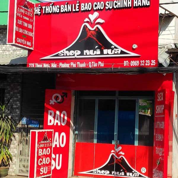 Shop BCS Núi Lửa