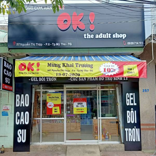 Shop bao cao su OK Mỹ Tho