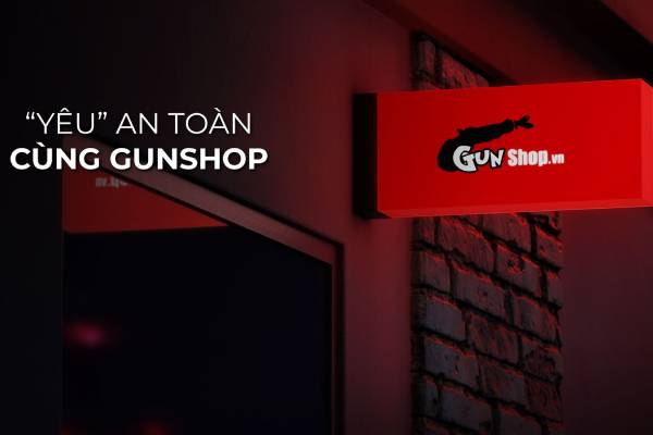 Gunshop là chuỗi sexshop lớn tại nước ta Gunshop là chuỗi sexshop lớn tại nước ta