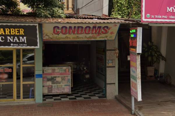 Shop bao cao su Condoms