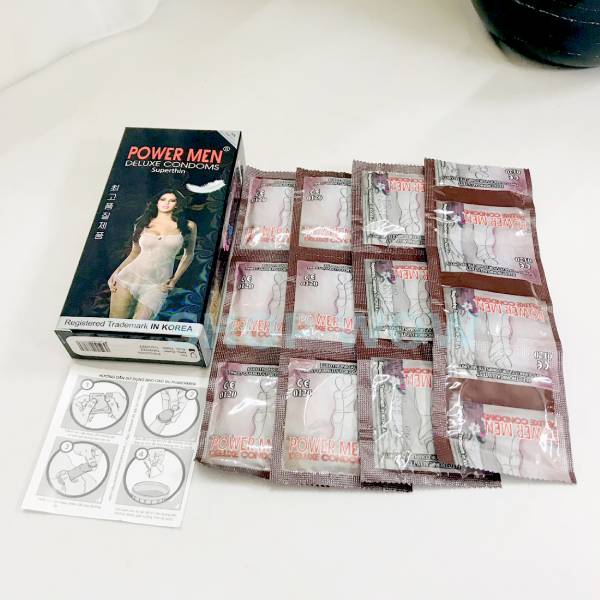 Dòng bao Power Men được ưa chuộng tại shop