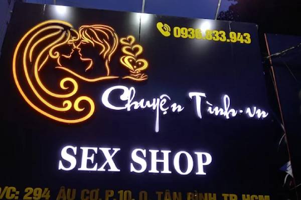Shop bao cao su Chuyện Tình