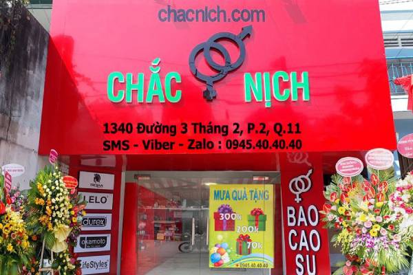Shop bao cao su Chắc Nịch