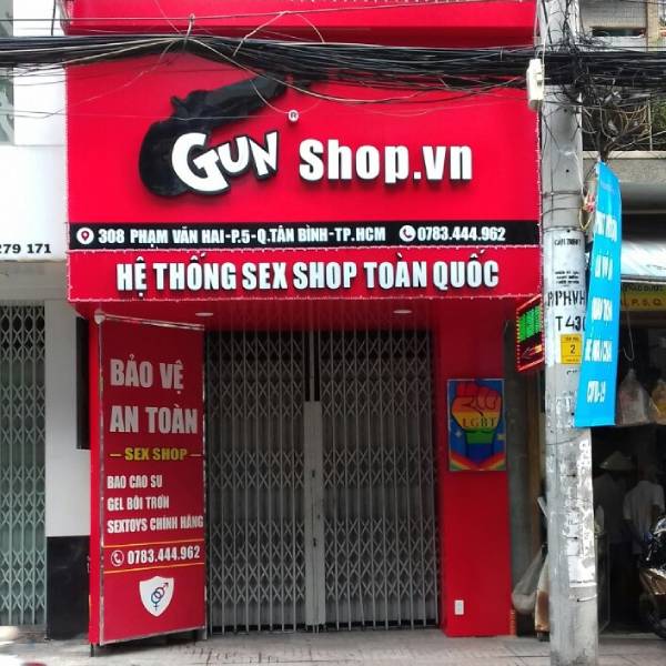 Gunshop là hệ thống cửa hàng bao cao su lớn với nhiều chi nhánh tại Tp Hồ Chí Minh và các tỉnh thành lân cận Gunshop là hệ thống cửa hàng bao cao su lớn với nhiều chi nhánh tại Tp Hồ Chí Minh và các tỉnh thành lân cận