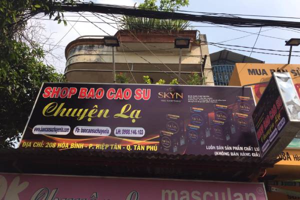 Shop bao cao su Chuyện Lạ Shop bao cao su Chuyện Lạ