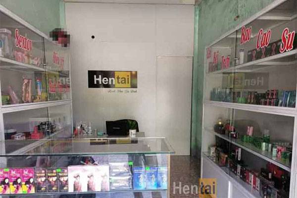 Cửa hàng bao cao su Hentai shop