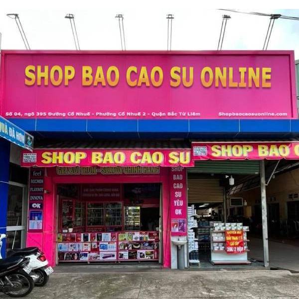 Shop Bao Cao Su Online là địa chỉ uy tín chuyên bao cao su nhập khẩu chính hãng Shop Bao Cao Su Online là địa chỉ uy tín chuyên bao cao su nhập khẩu chính hãng