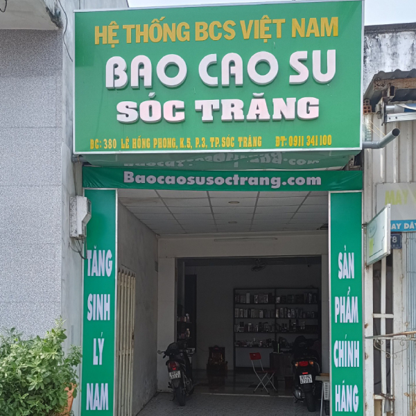 Shop bao cao su Sóc Trăng
