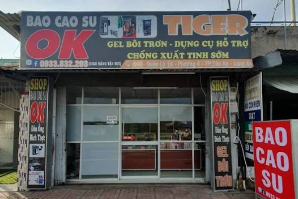 Shop bao cao su Tiger