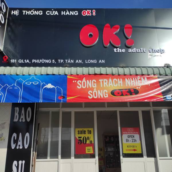 Bao cao su OK SHOP Long An