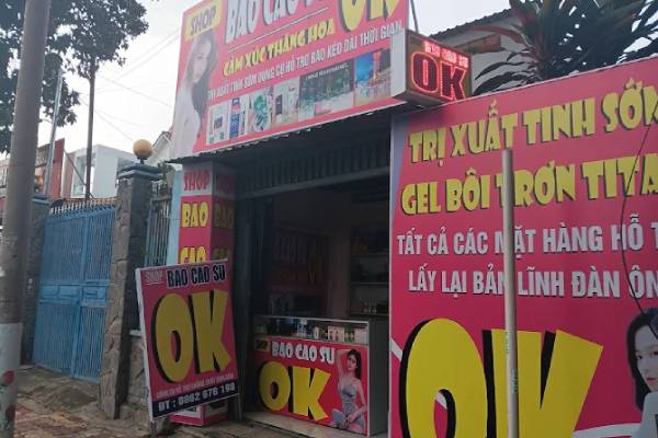 Shop bao cao su OK 268 Shop bao cao su OK 268