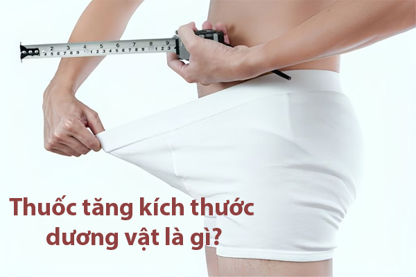 Thuốc tăng kích thước dương vật được nhiều quý ông lựa chọn hiện nay