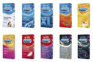 Bao cao su cao cấp Durex thuộc tập đoàn danh tiếng Reckitt Benckiser (Anh Quốc)