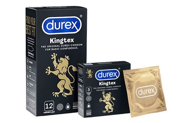 Bao cao su Durex Kingtex là dòng bao cao su size nhỏ của thương hiệu Durex