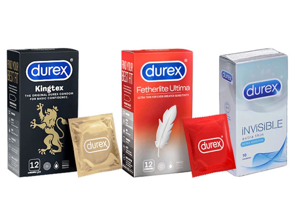 Bao cao su Durex trực thuộc tập đoàn đa quốc gia Reckitt Benckiser (Anh Quốc) Bao cao su Durex trực thuộc tập đoàn đa quốc gia Reckitt Benckiser (Anh Quốc)