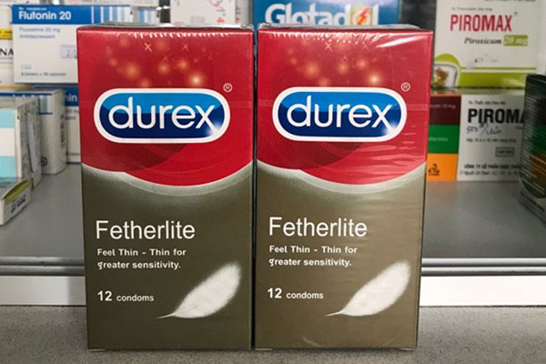 Durex Fetherlite được ưa chuộng nhờ vào khả năng mang đến cảm giác tự nhiên như thật Durex Fetherlite được ưa chuộng nhờ vào khả năng mang đến cảm giác tự nhiên như thật
