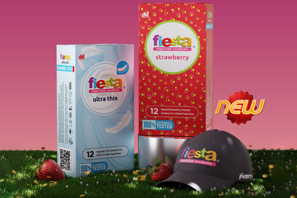 Fiesta được sản xuất từ mủ cao su tự nhiên cao cấp, trải qua kiểm định nghiêm ngặt Fiesta được sản xuất từ mủ cao su tự nhiên cao cấp, trải qua kiểm định nghiêm ngặt