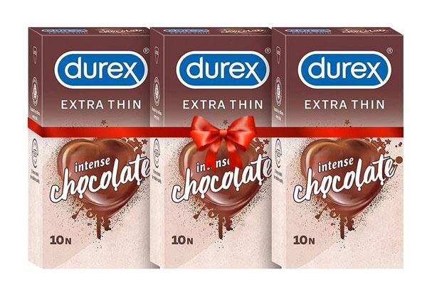 Durex Naughty Chocolate gây ấn tượng mạnh nhờ có hương thơm của Chocolate Durex Naughty Chocolate gây ấn tượng mạnh nhờ có hương thơm của Chocolate