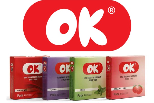 Bao cao su OK thuộc sở hữu của Công ty TNHH Sản Xuất & Thương Mại Việt Nhật Bao cao su OK thuộc sở hữu của Công ty TNHH Sản Xuất & Thương Mại Việt Nhật
