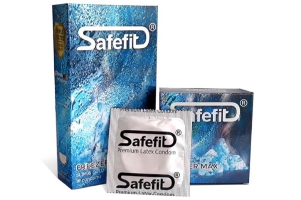 Bao cao su Safefit do Công ty TNHH Công nghiệp Cao su Việt Nam sản xuất Bao cao su Safefit do Công ty TNHH Công nghiệp Cao su Việt Nam sản xuất