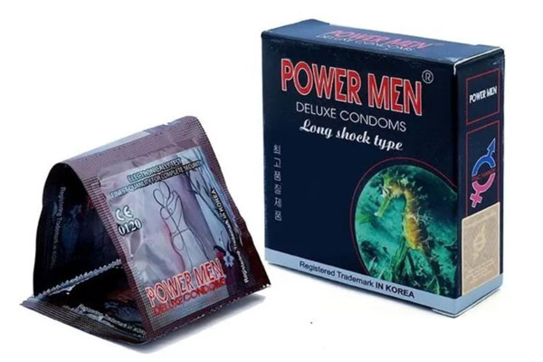 Bao cao su Power Men là dòng sản phẩm chất lượng cao đến từ Hàn Quốc Bao cao su Power Men là dòng sản phẩm chất lượng cao đến từ Hàn Quốc