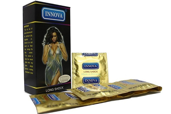 Bao cao su Innova được sản xuất bởi công ty Innolatex SDN đến từ Malaysia Bao cao su Innova được sản xuất bởi công ty Innolatex SDN đến từ Malaysia