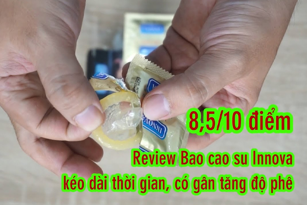 Tăng khoái cảm nhờ thiết kế gân gai độc đáo Tăng khoái cảm nhờ thiết kế gân gai độc đáo
