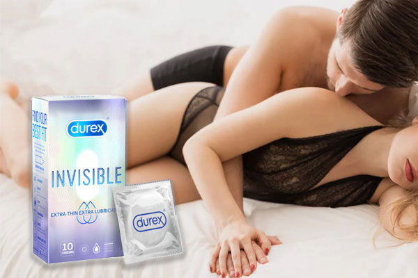 Sử dụng bao cao su Invisible giúp các cặp đôi thỏa thích ân ái Sử dụng bao cao su Invisible giúp các cặp đôi thỏa thích ân ái