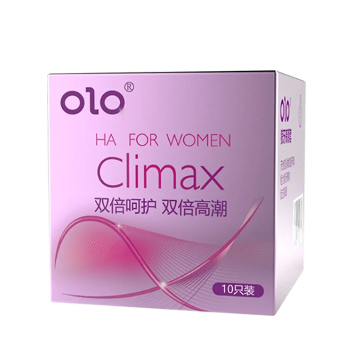 Bao cao su Olo 0.01 Climax Ha For Women (Hộp 10 chiếc)
