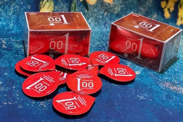 Bao cao su OLO siêu mỏng chỉ từ 0.01mm đến 0.02mm Bao cao su OLO siêu mỏng chỉ từ 0.01mm đến 0.02mm