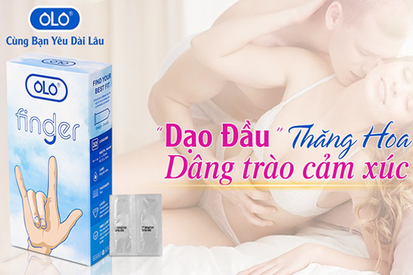 Bao cao su OLO ngón tay được nhiều chị em lựa chọn với mục đích thủ dâm Bao cao su OLO ngón tay được nhiều chị em lựa chọn với mục đích thủ dâm