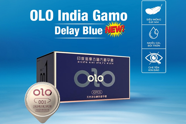 Bao cao su OLO kéo dài thời gian phù hợp cho nam giới muốn kiểm soát thời gian “lâm trận” Bao cao su OLO kéo dài thời gian phù hợp cho nam giới muốn kiểm soát thời gian “lâm trận”
