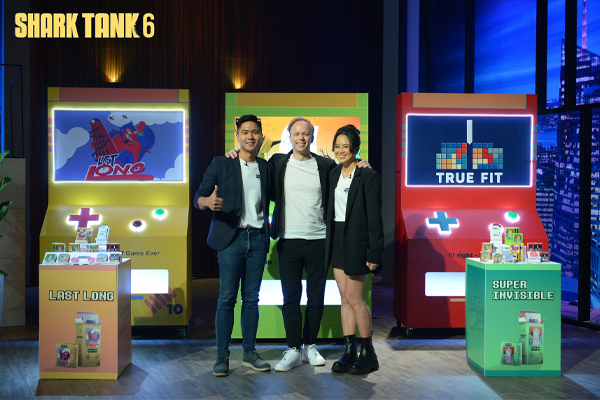 Bao cao su Playah được tham gia gọi vốn trên chương trình Shark Tank 6 Bao cao su Playah được tham gia gọi vốn trên chương trình Shark Tank 6