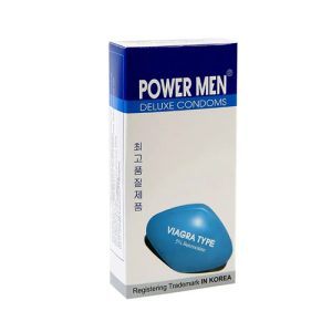Bao cao su Power Men Deluxe (Hộp 12 chiếc)