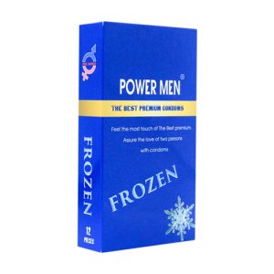 Bao cao su Power Men Frozen hương bạc hà (Hộp 12 chiếc)