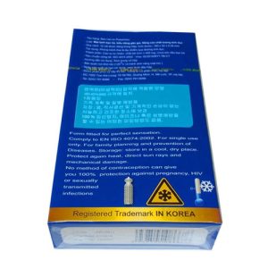 Bao cao su Power Men Frozen hương bạc hà (Hộp 12 chiếc)