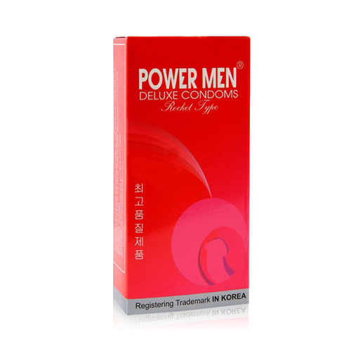 Bao cao su Power Men Rocket Type (Hộp 12 chiếc)