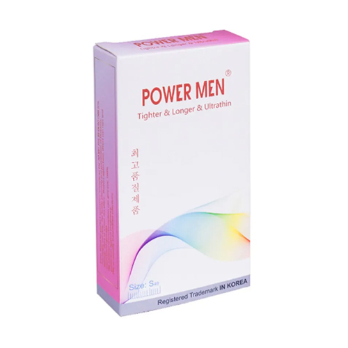 Bao cao su Power Men Tighter Longer Ultrathin (Hộp 12 chiếc)