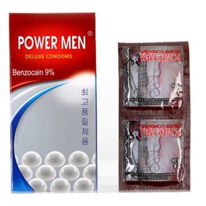 Bao cao su Powermen Ngọc Trai (Hộp 12 chiếc)